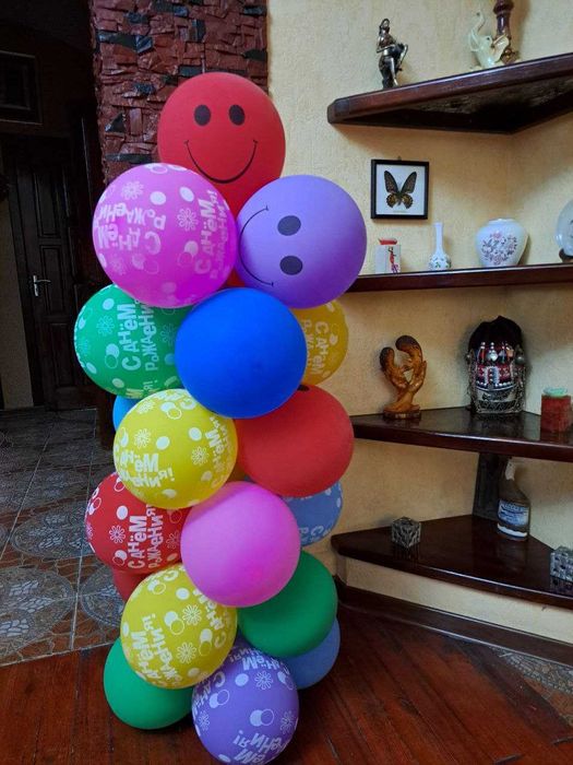 Оформление Шарики для праздников