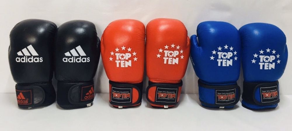 Перчатки боксёрские ( бокс)