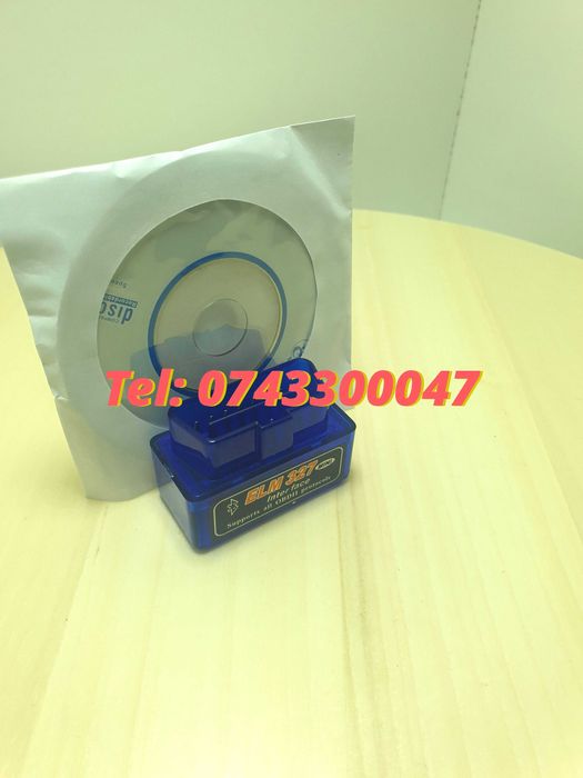 Elm327 V21 Cititor De Cod Obd Obd2 Bluetooth  Torque Pro