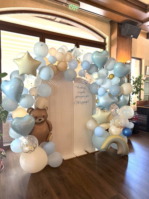 НОВО : Пана ,арки и декори за украса  - под наем !