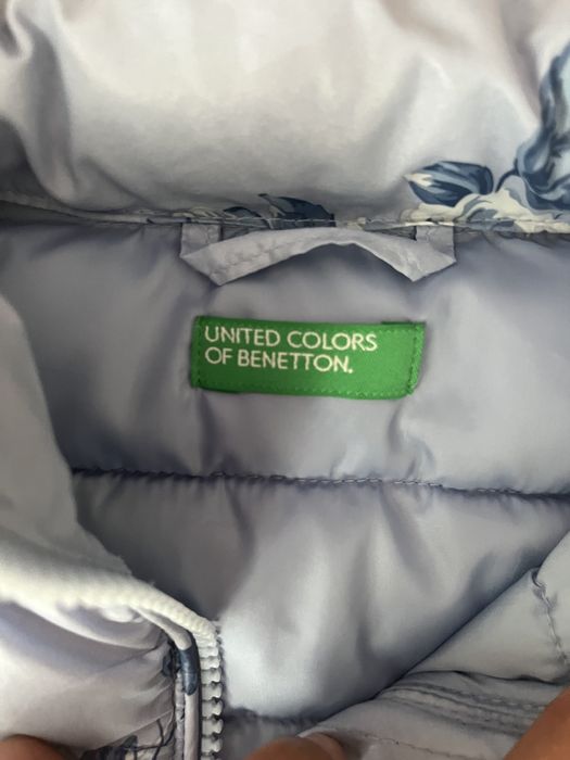 Грейка Бенетон и якенце тънко