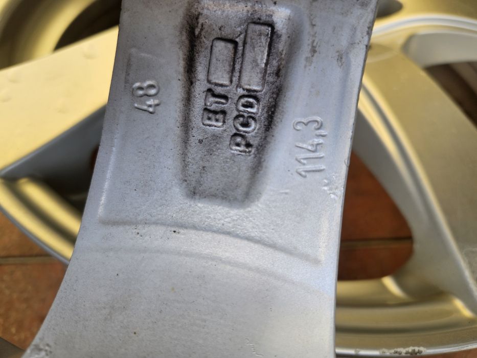 Джанти 17цола 5/114'3