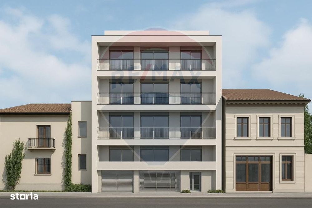 Teren 452mp cu autorizatie de construire Eminescu