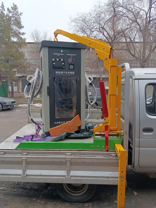 Продам мини кран манипулятор универсальный