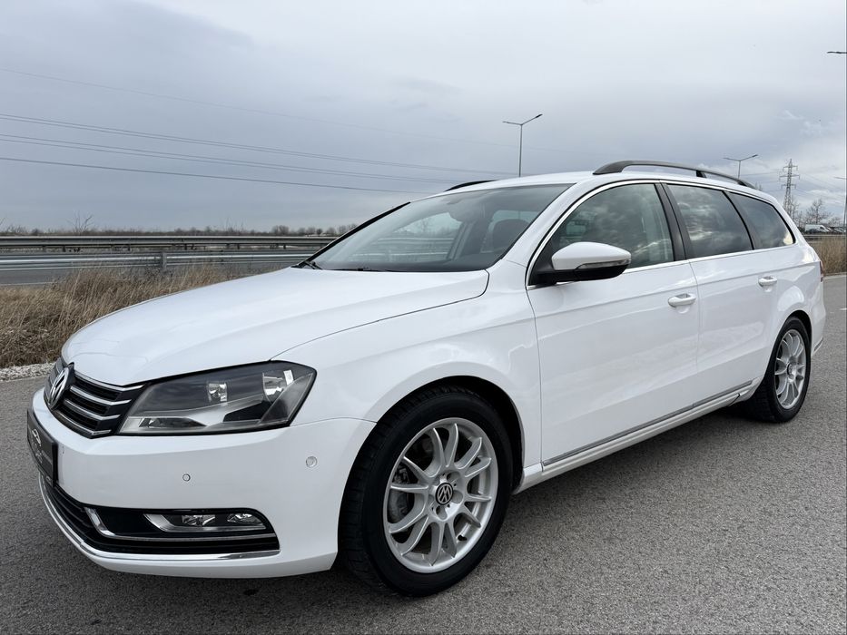 VW Passat B7 2.0 TDI 140к.с 4MOTION / NAVI / PODGREV