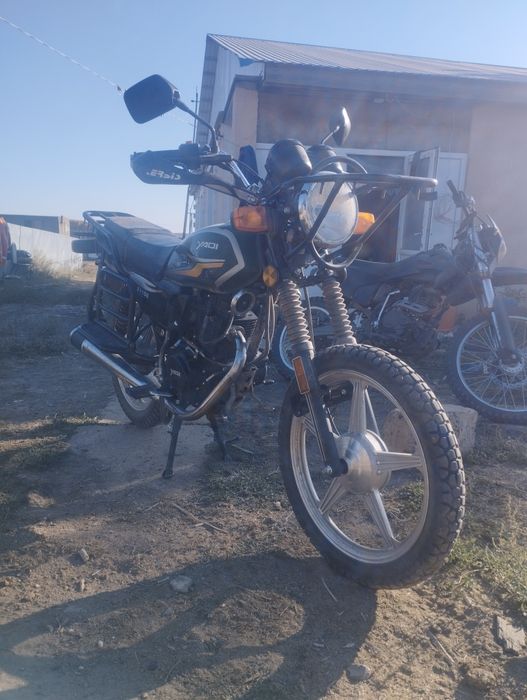 Продаю Мотоцикл Yaqi (нужны деньги)
