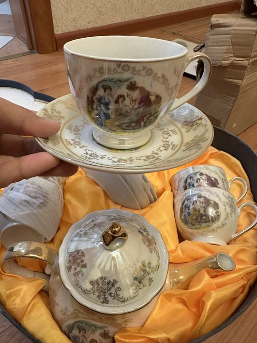 Tea Set/Чайный сервиз