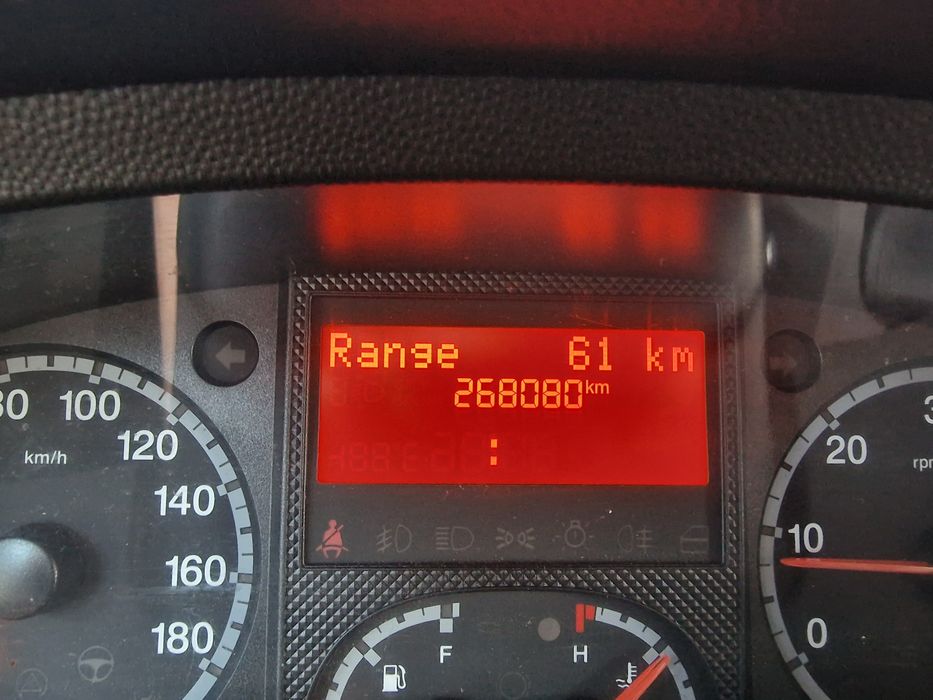 Peugeot Boxer an 2012 2.2 diesel euro 5