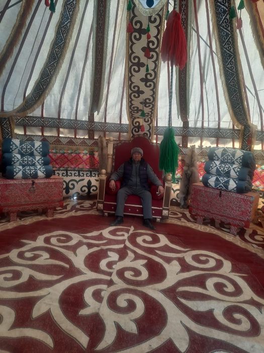 12-8 канат Киізүй юрта жалға беріледі