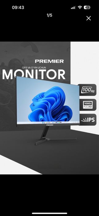 Monitor Premier 24 Ips 100hz
