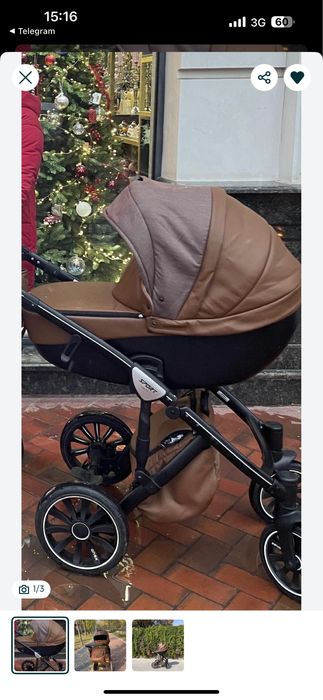 Продается коляска Anex Sport 3-в-1