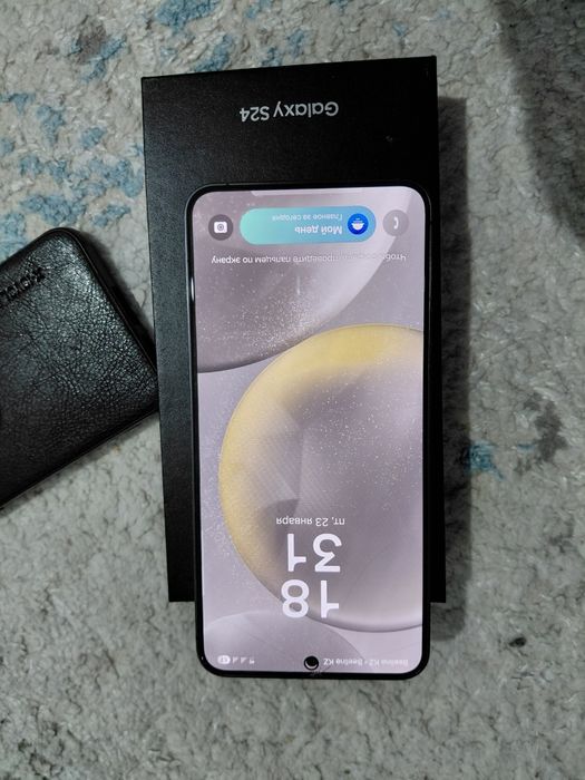 Продам телефон Samsung galaxy S24.  Состояние как новый.