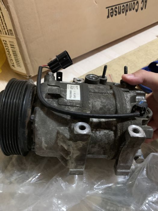 Компрессор автомобильный