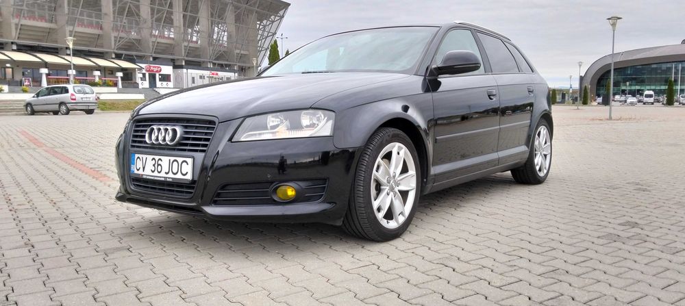 AUDI A3 Sportback 2010 — imagine 1