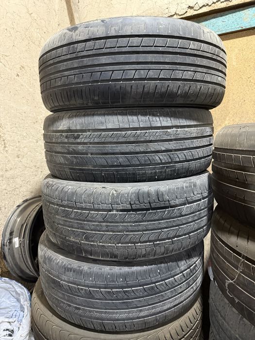 Продам балоны 225/55/17 4штуки