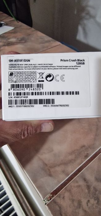 Samsung A51 display spart