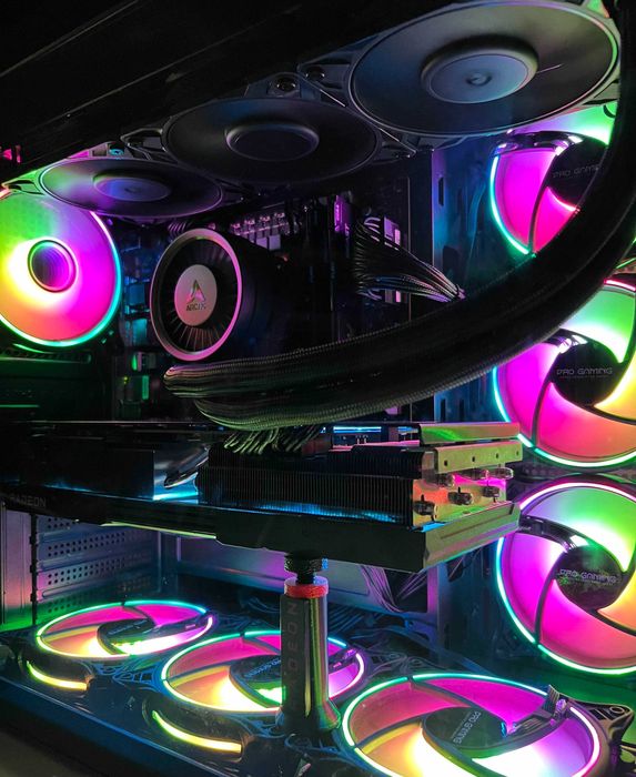 OFERTA PC Gaming i9 13900K 64Gb RX 7900XT 7 TB Cs2 Fortnite Fivem Gta5