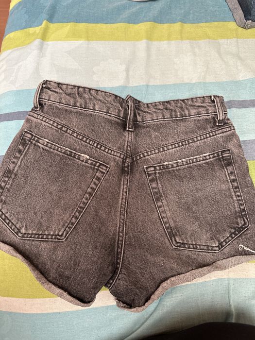 Дамски къси дънки Zara