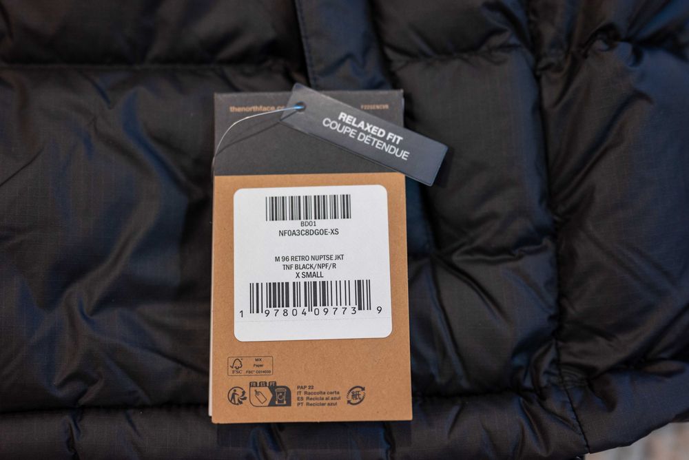 Geaca The North Face 1996 Retro Nuptse - Originala (XS)