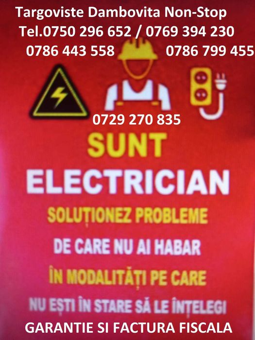 Instalator sanitar non-stop si gauri Cu Carota profesionala Targoviste