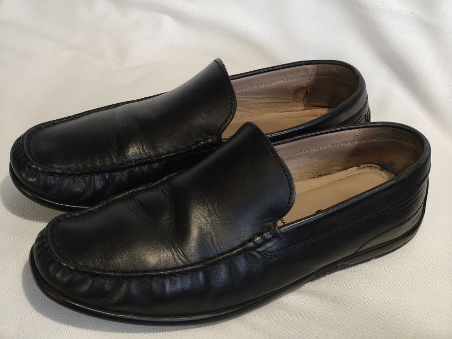 ECCO, обувки естествена кожа, номер 43