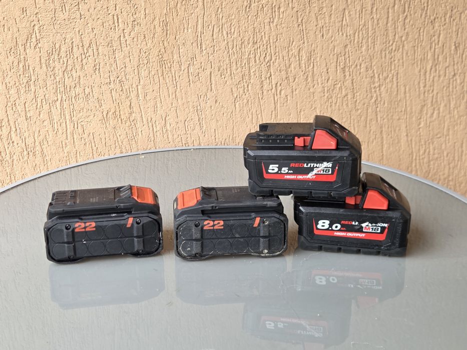 Acumulator,  baterie Hilti Nuron Milwaukee