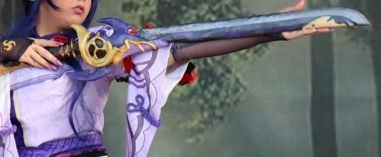 Raiden Shogun Sword Genshin Impact