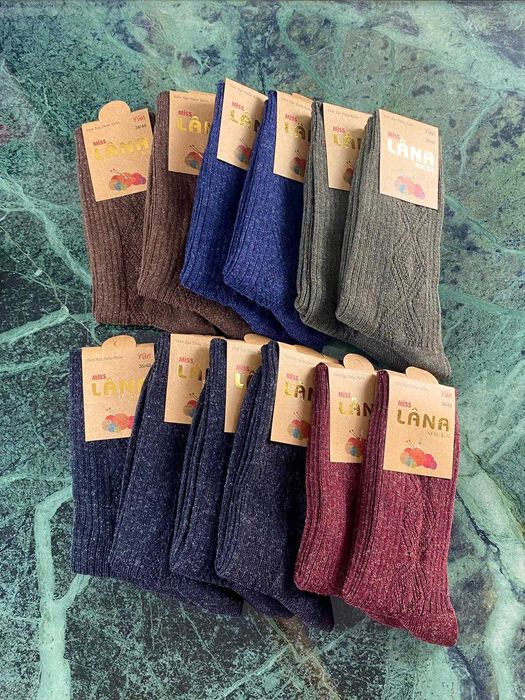 Sosete de iarna femei / barbati 36-40 / 40-44 din lana ciorapi