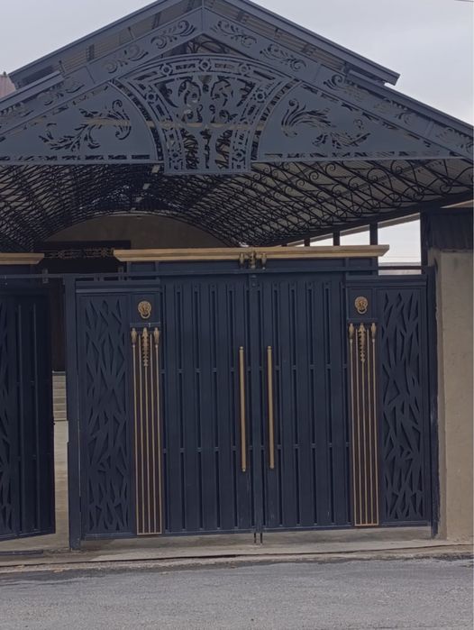 Варота краска сварка.