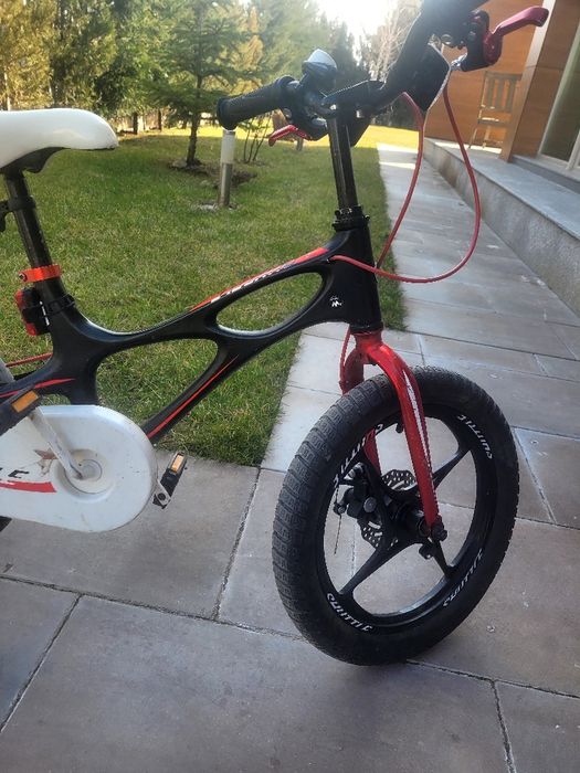 Bicicleta copii Royal Baby Space Shuttle 16" black