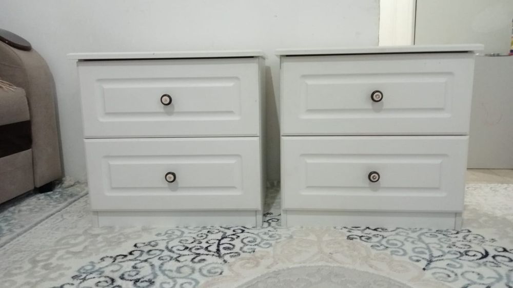 Продам кровать двухспалка с тумбочкой