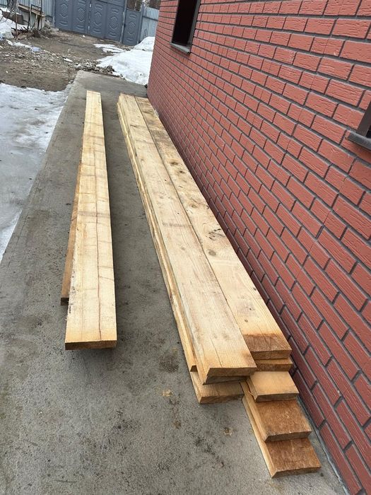 Стропила из сосны 200×50