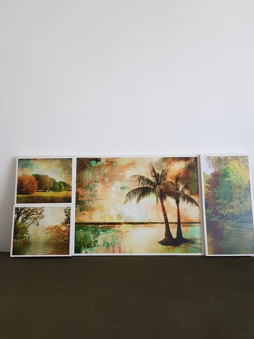 Tablou peisaj 120×50.