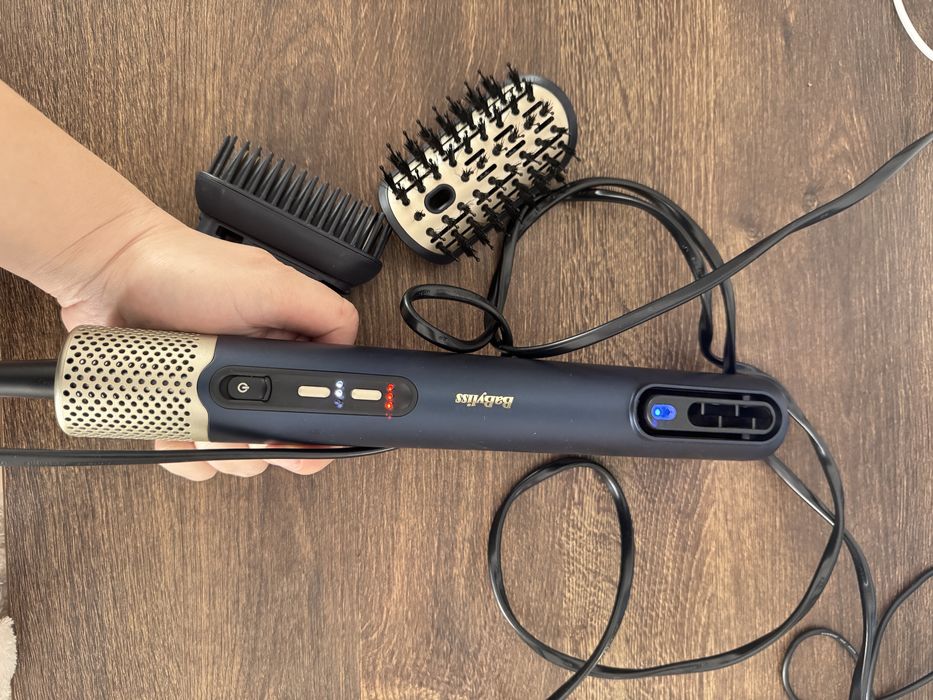 Perie cu aer cald 3 in 1 Air Wand