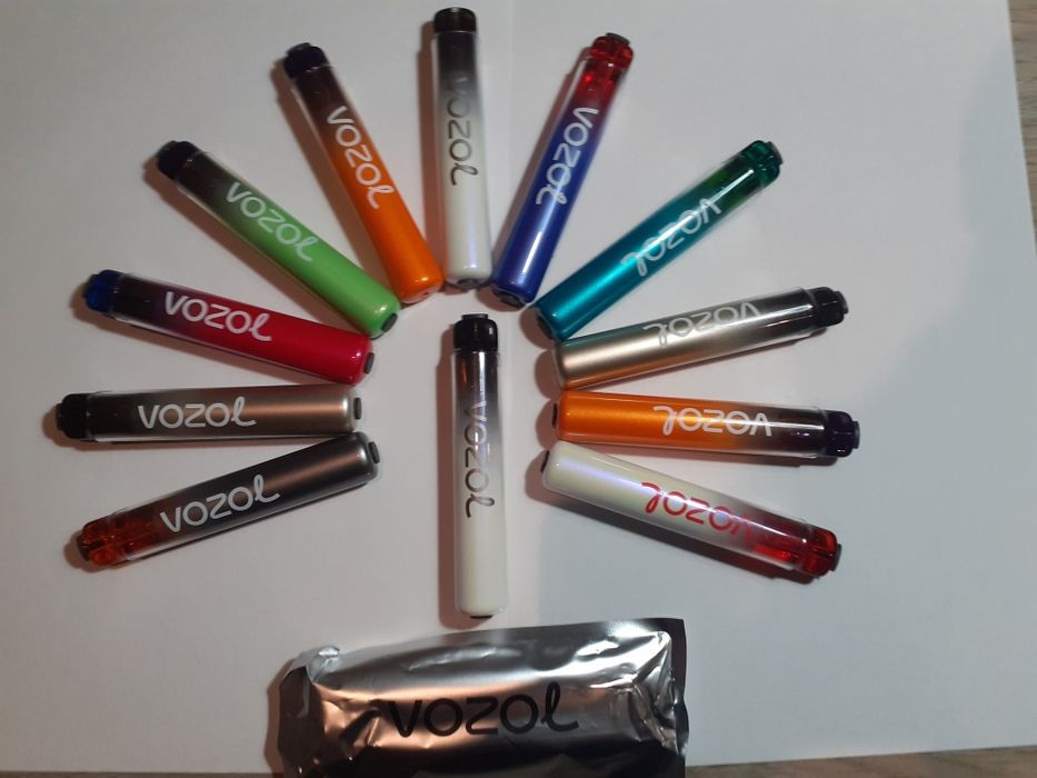 Vozol 1000 Puffs 10 Ron Buc