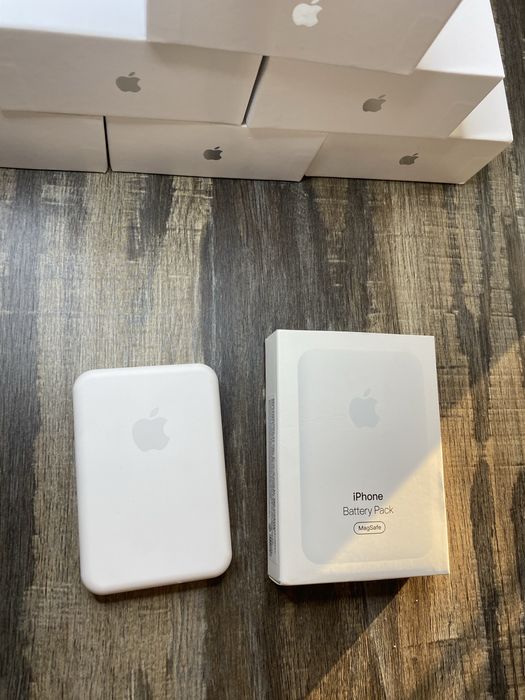 Apple MagSafe Battery Pack | Безжично зарядно за iPhone