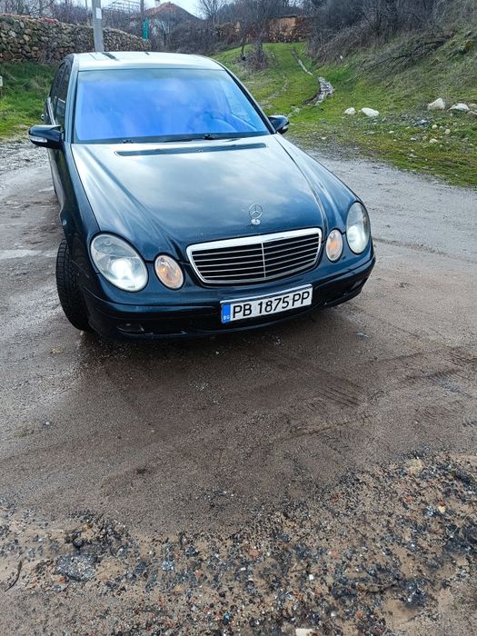 Мерцедес E220 CDI W211,ЗА ЧАСТИ