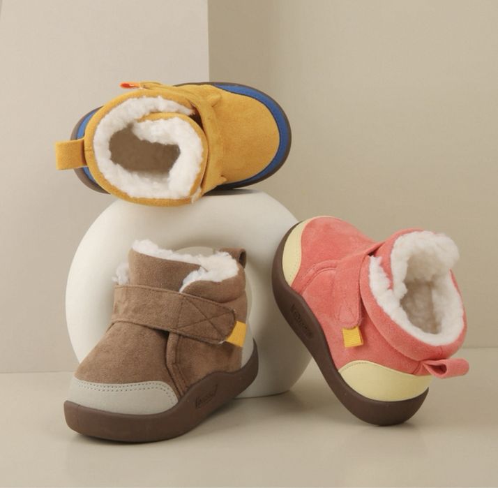 Детские уги очень теплые