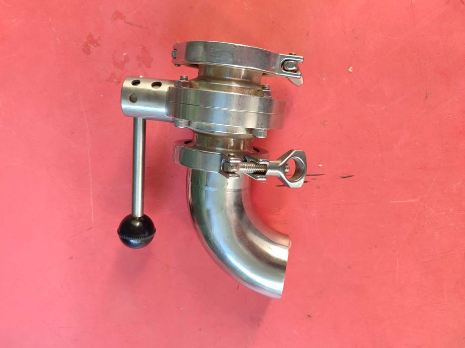 Кран из нержавейки д. 40