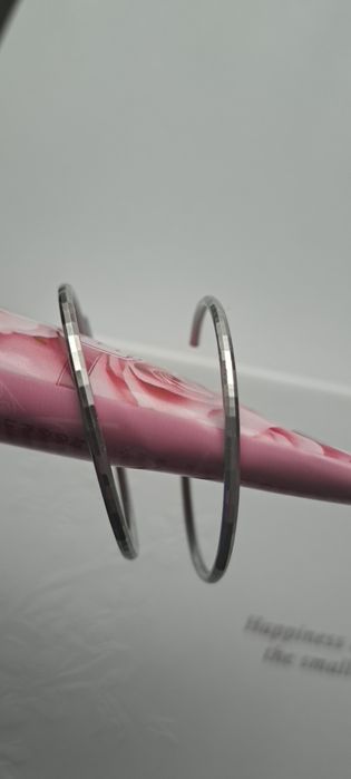 Cercei creole din argint