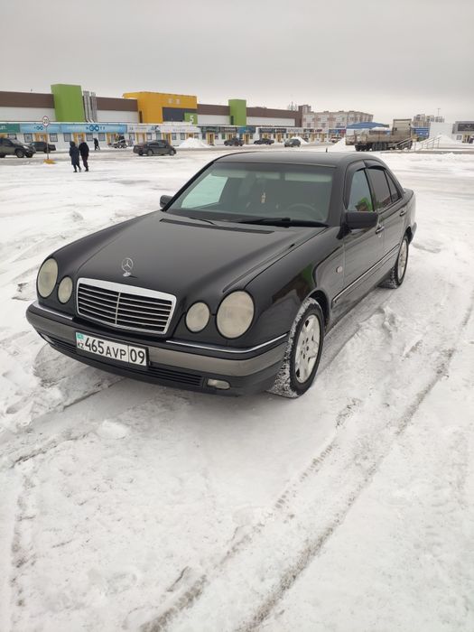 Мерседес w 210, 3.2(м112)