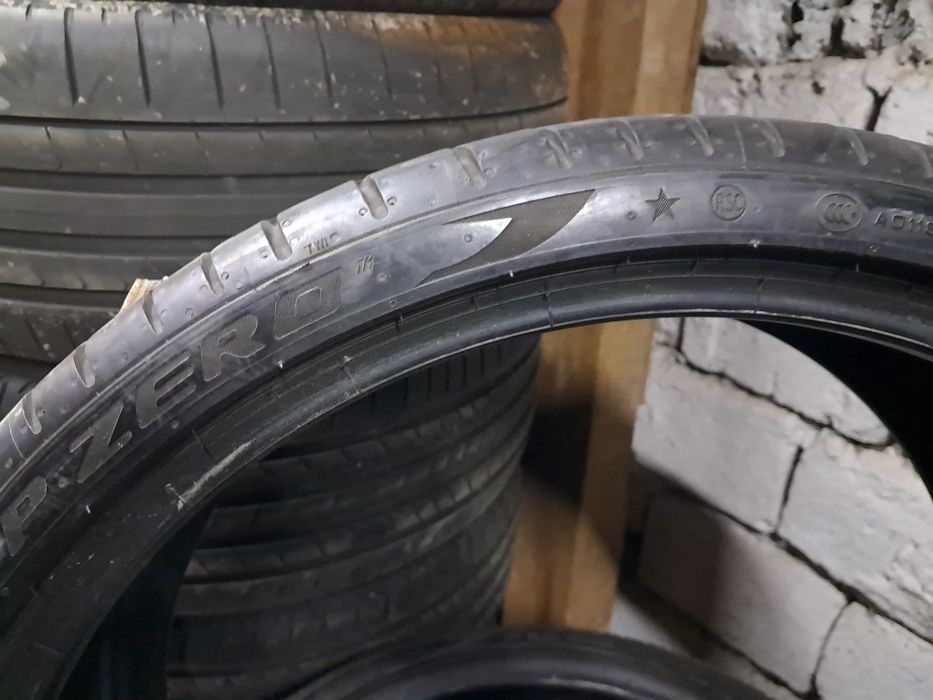 Anvelope second vara 255 30 R20 Pirelli RFT* 2023