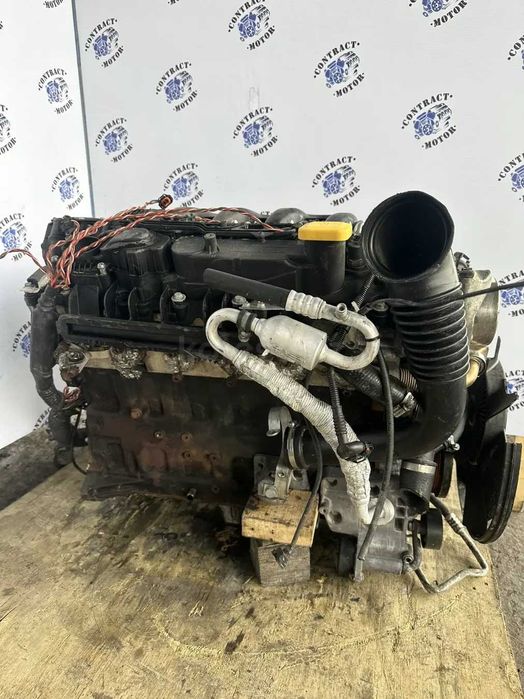 YD25DT двигатель 2.5d Opel Omega