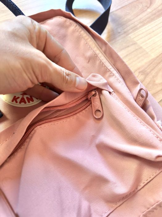 Ghiozdan mini backpack rucsack kanken Fjallraven pastel pink