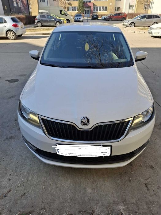 Skoda Rapid 2018 diesel