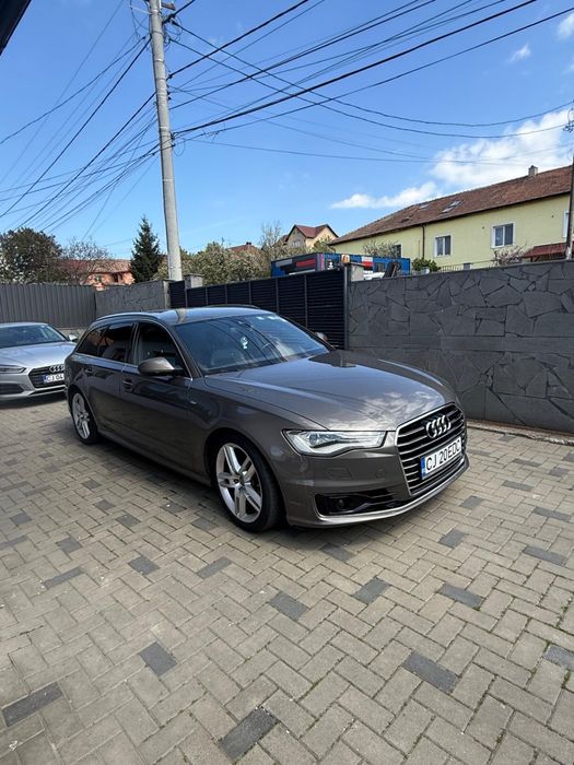 Audi A6  C7 2.0 TDI 190 CP  3x S-Line