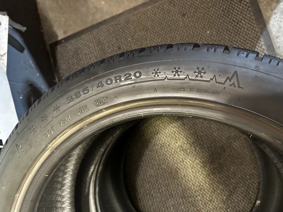 285/40 R20 108V XL MO - Dunlop Winter Sport 5 M+S Oferta