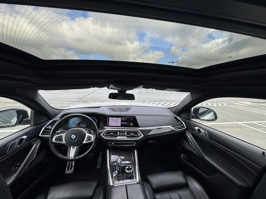 BMW X6 4.0i Alpina Soft 470Hp si 580Nm