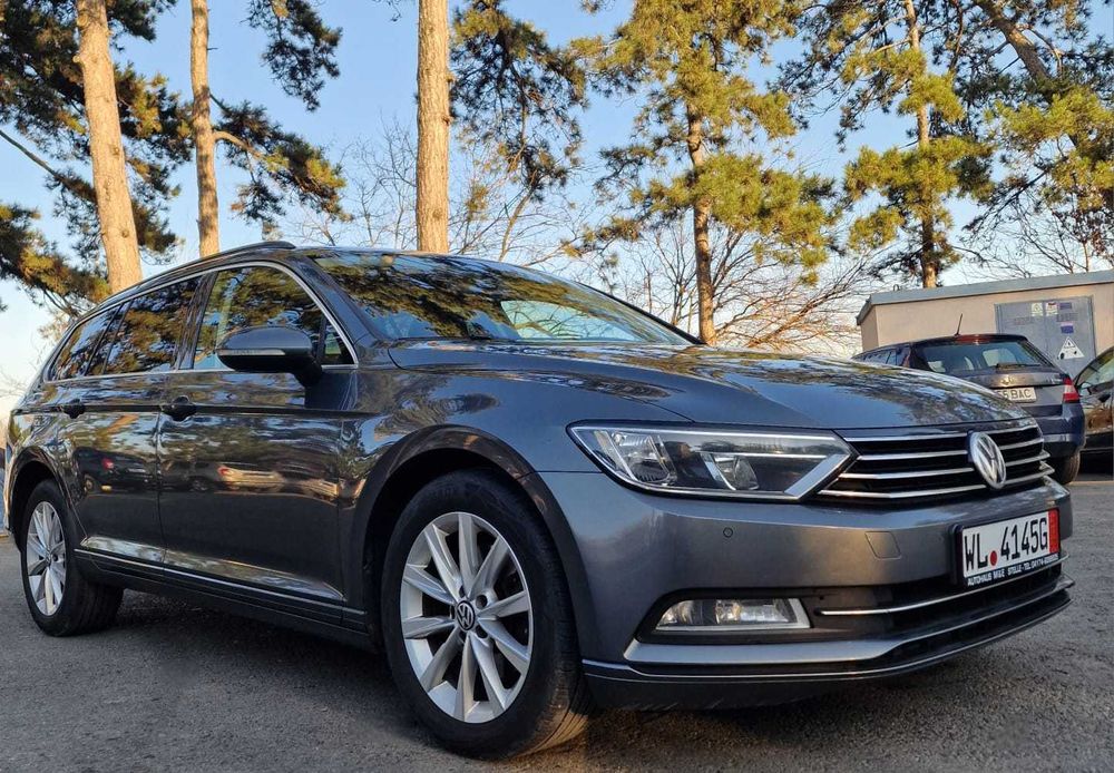 Volkswagen Passat B8 2.0 TDI 150CP DSG Euro 6 2015 *RAR efectuat*