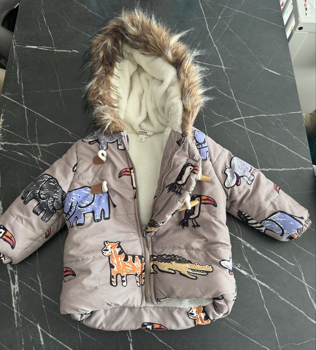 Детско зимно яке